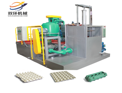 生產(chǎn)紙漿模塑的蛋托機(jī)的工藝流程是怎樣的？