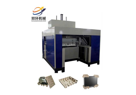 紙漿模塑餐具的生產工藝是什么？